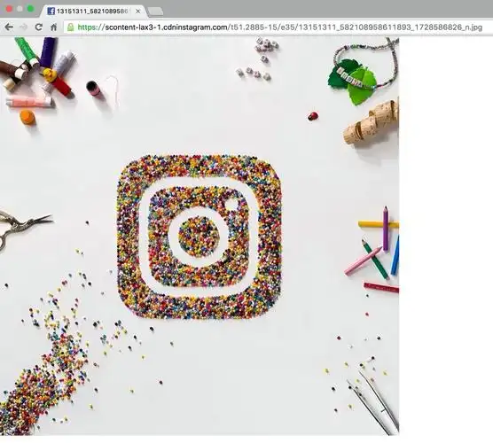 四招教你下载保存instagram图片