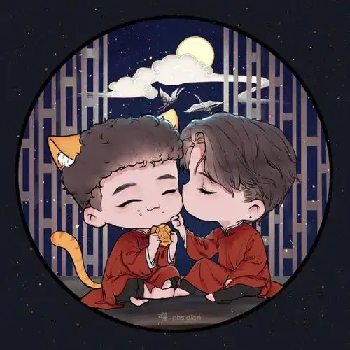 周九良:月饼好吃～ 孟鹤堂:猫.