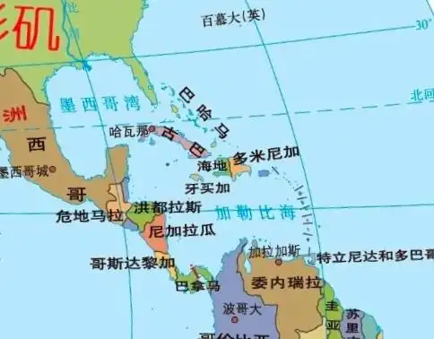 袁皓100世界国家之34——海地