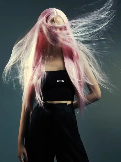 摄影提升凌乱发型