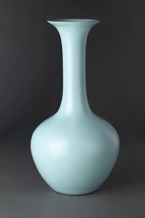 老逗逗从海边拾贝人转采于2015-11-07 12:17:58赏瓶 天青釉瓷器老逗逗