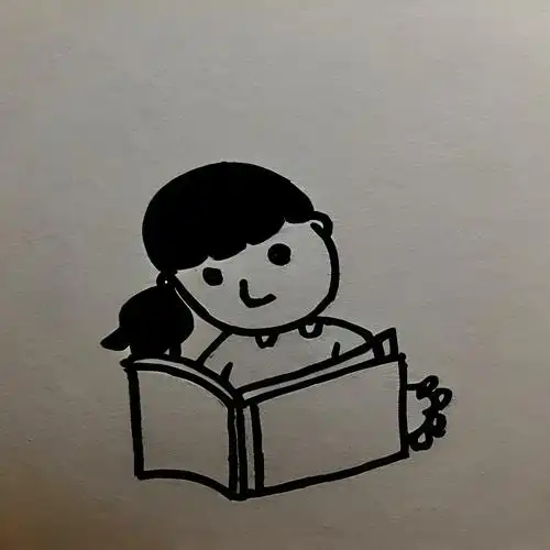 小手的本领简笔画图片