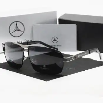 奔驰(benz)新款彩膜男士太阳镜驾驶镜钓鱼镜偏光墨镜奔驰太阳眼镜奔驰
