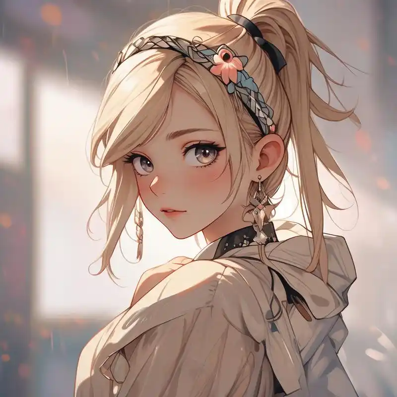 抖音最火97卡通女孩头像,快来领取呀!