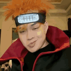 猕猴桃歪嘴战神45度歪嘴男动态表情包