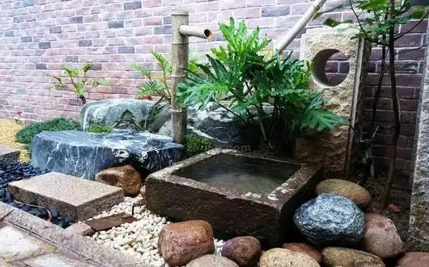 景观设计师收藏的9个创意独特的庭院鱼池图集