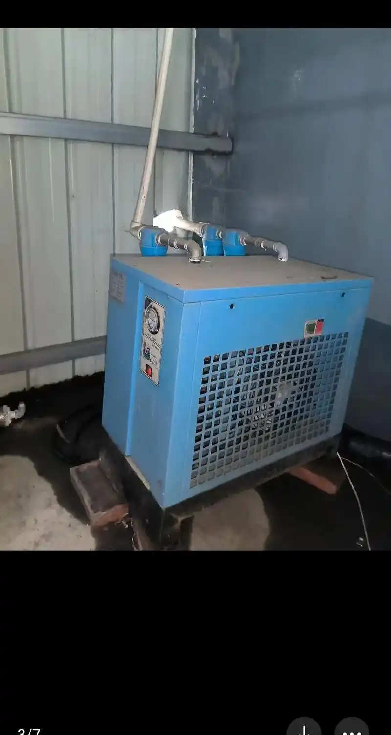 11千瓦永磁变频螺杆空机.闲置少用11千瓦永磁变频螺杆空压机 - 抖音