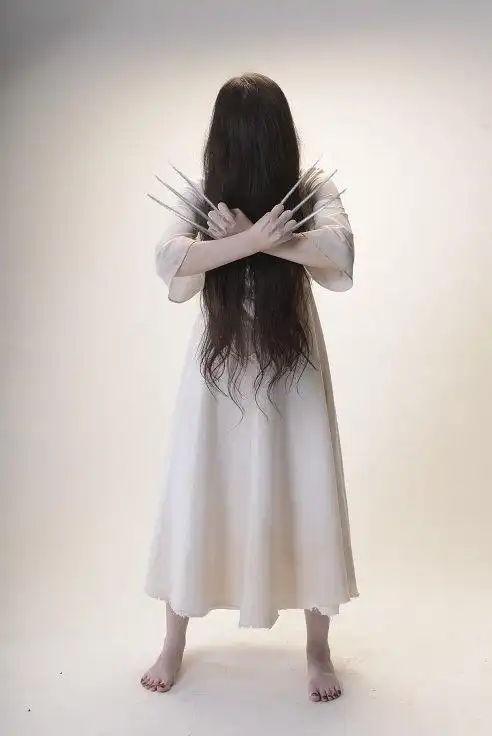 贞子vs伽椰子明明是恐怖片但电影宣传的画风却如此逗逼