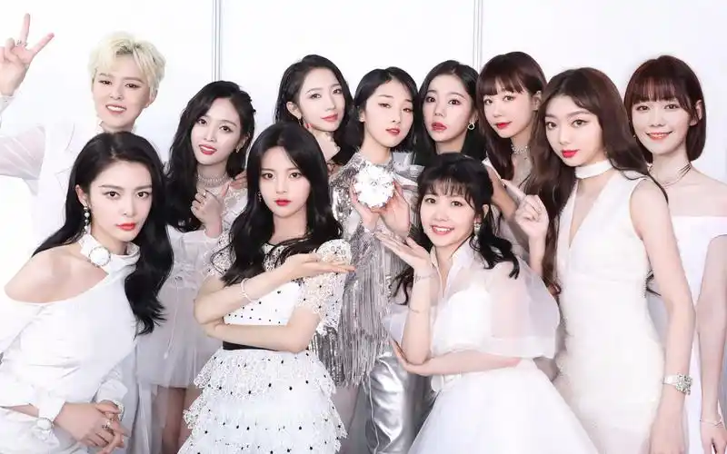 火箭少女101成团这两年她们是否成为了中国第一选秀女团