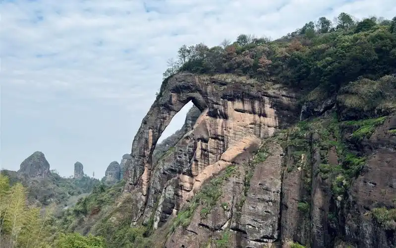 2023第一次旅行,龙虎山-象鼻山景区
