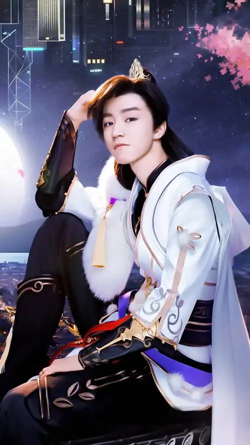 王俊凯古装照有50张