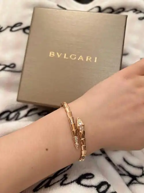 宝格丽蛇头手镯