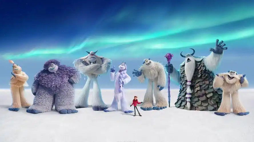 雪怪大冒险普通话