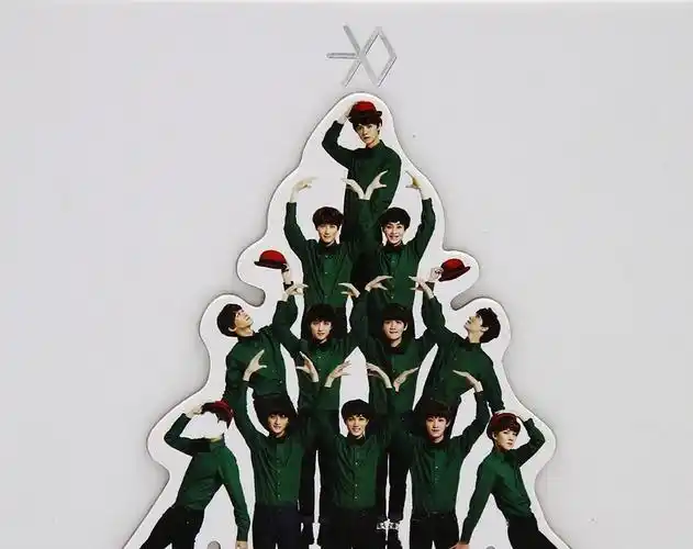 正版exok十二月的奇迹韩文版日韩流行专辑cd光盘写真歌词本2小卡