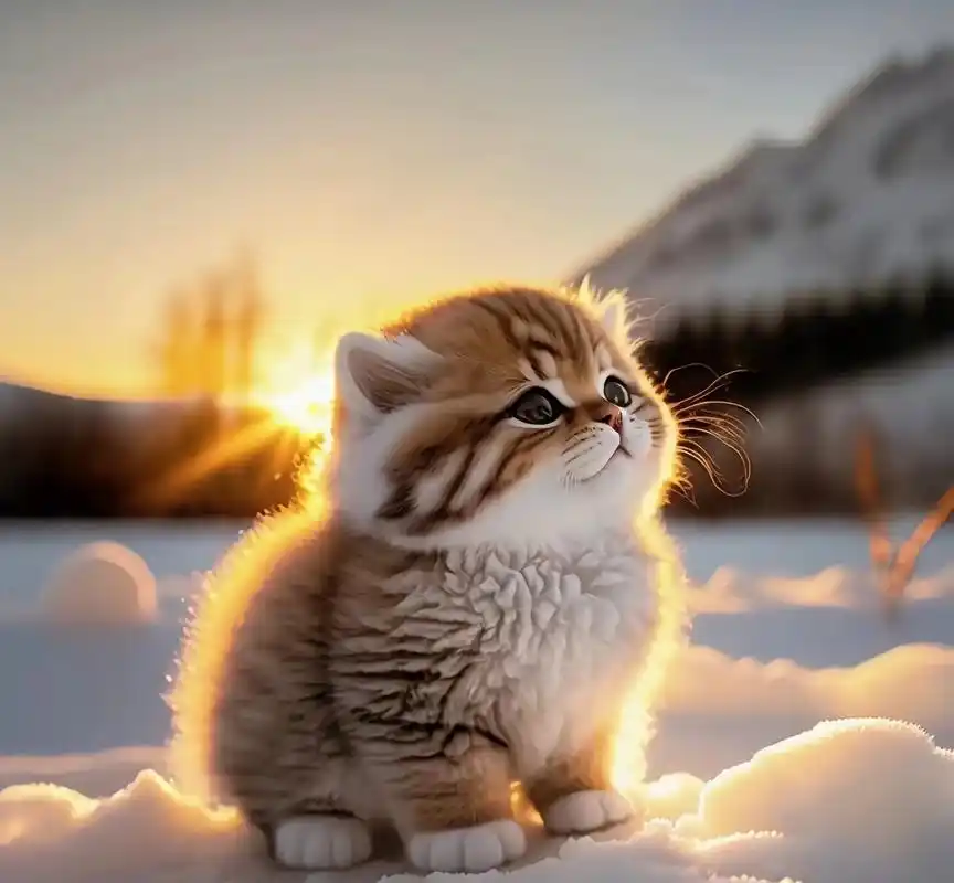 谁能拒绝傻憨憨的小猫咪 #呆萌小可爱 #治愈每一天 #不一 - 抖音