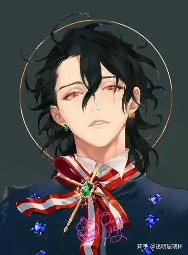 喜欢动漫男主痞痞的帅