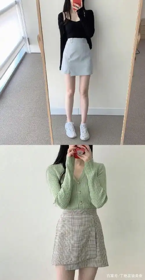 夏日里性感温婉的短裙穿搭,温柔的小姐姐谁不爱?