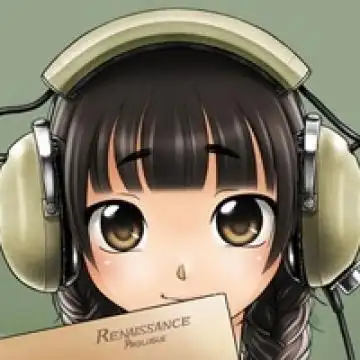 塞耳机听音乐 我的惯性动作,卡通头像图片-回车桌面