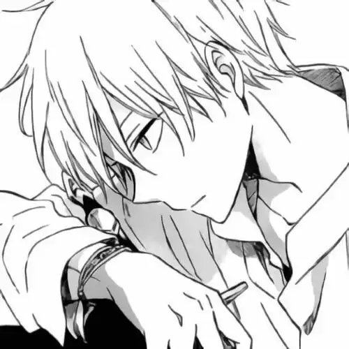 帅气动漫男生头像超酷文艺范(酷酷帅气的动漫男生头像)(22)