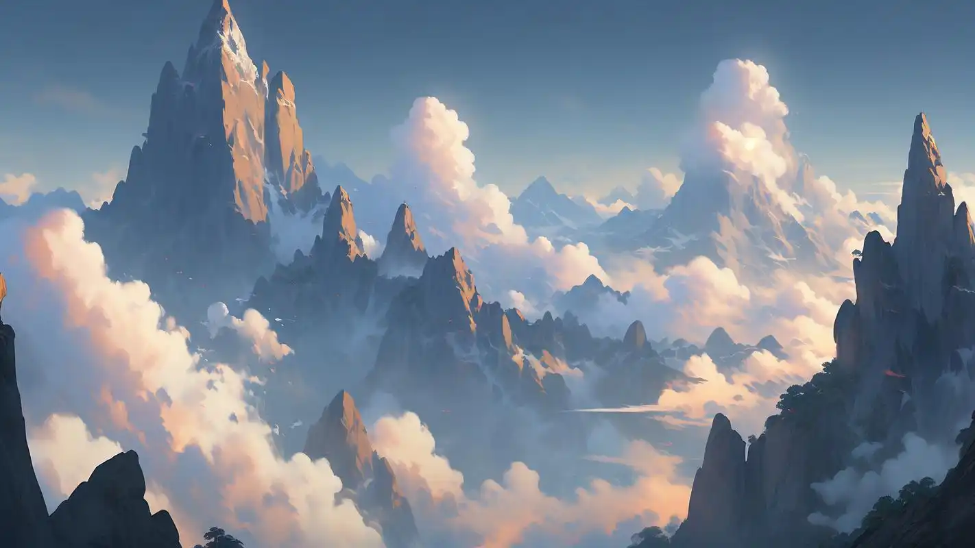 给大家带来一组绝美动漫风景壁纸,让你仿佛置身于梦幻的二次元世界