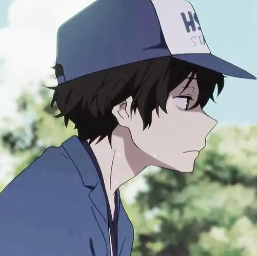 男生头像冰菓折木奉太郎