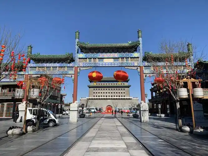 疫情下的北京城