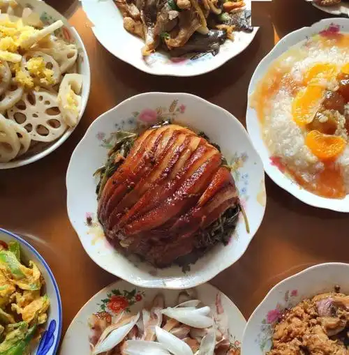 "我家的年夜饭"图片集锦(一)_一家人