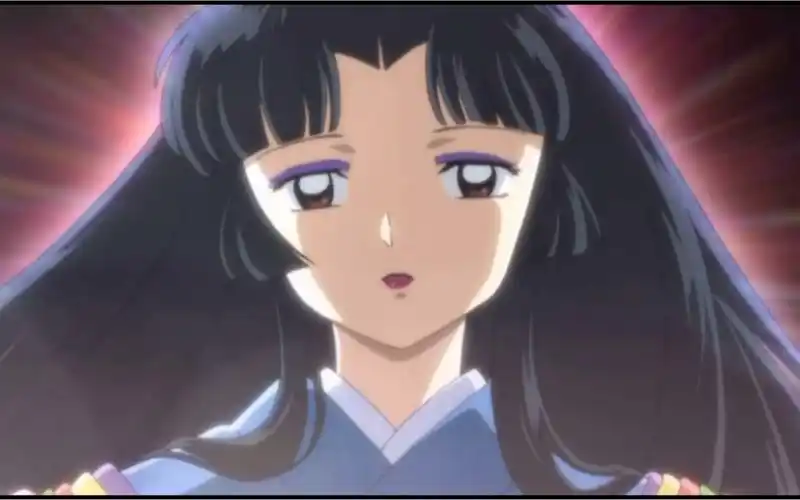 半妖的夜叉姬第二季#第三集片段#十六夜出现#犬夜叉#戈薇#杀生丸#玲