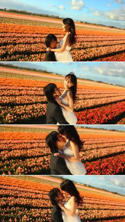 如何拍出舒淇冯德伦一样的婚纱照