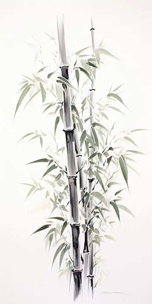 国画壁纸,一样花开一千年,独看沧海化桑田