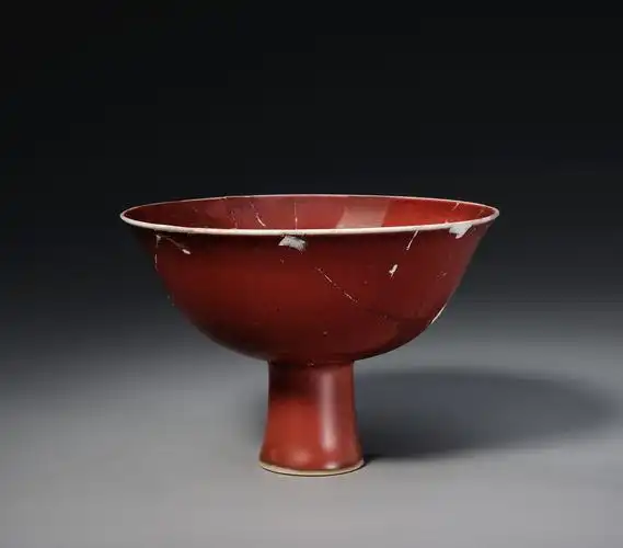 国内首次展出明代官窑单色釉瓷器精品展开幕