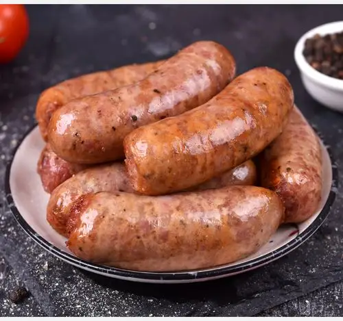 xj黑胡椒地道肠12kg20根火山石烤肠烧烤香肠肉热狗肠可开发票一包