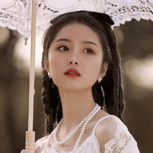 高档金粉世家白秀珠同款旗袍假发女民国复古名媛卷发罗马卷公主卷