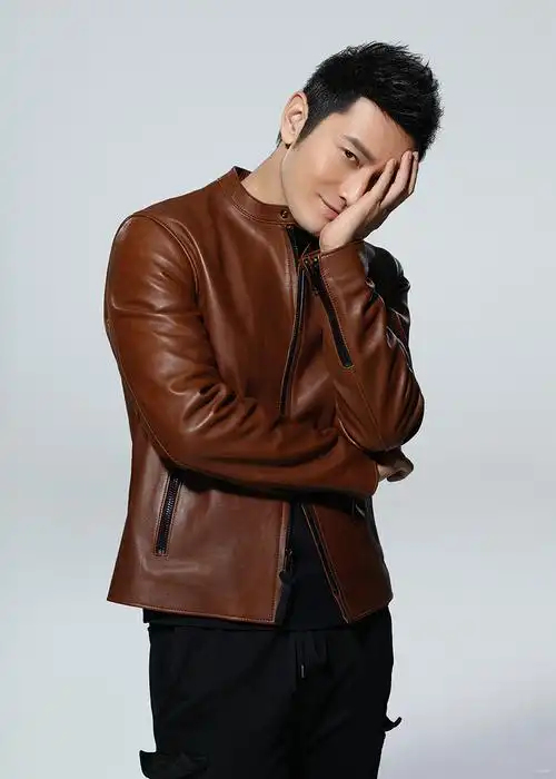 精选大陆气质男星黄晓明帅气写真图片桌面壁纸