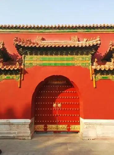 老北京的门,一种独特的文化象征