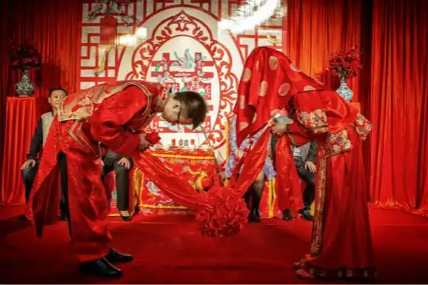 完整的中式婚礼主持词2020