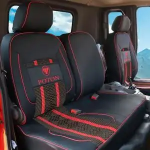 福田欧马可s3座套s1瑞沃大金刚es5领航奥铃cts捷运速运货车坐垫套