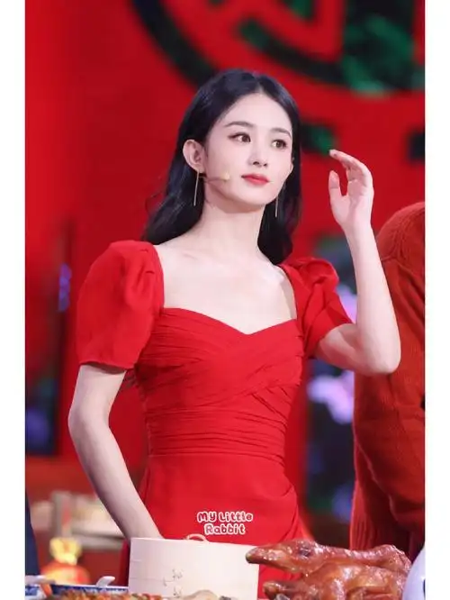 赵丽颖北京台春晚