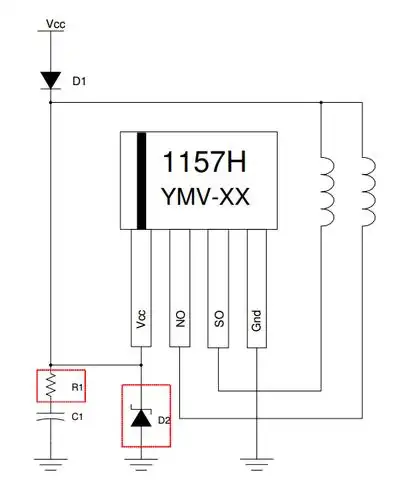 霍尔传感器智能电机驱动fd1157h12v双相直流风扇001霍尔传感器智能