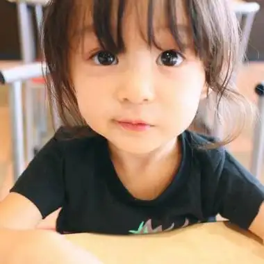 萌娃真人图片头像可爱 女孩头像萌图片真人小孩