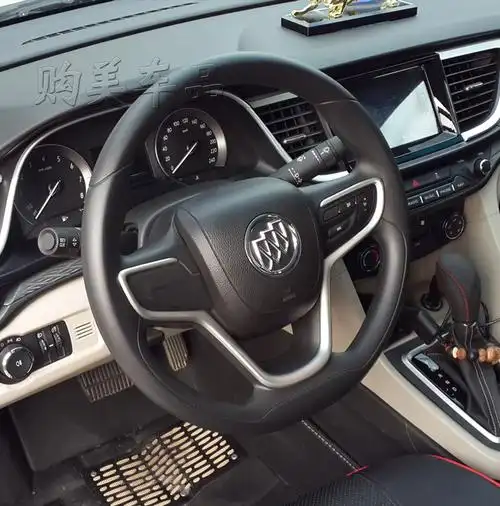 购美别克全新15-21款英朗方向盘亮片贴专用改装内饰装饰条车彩标亮条