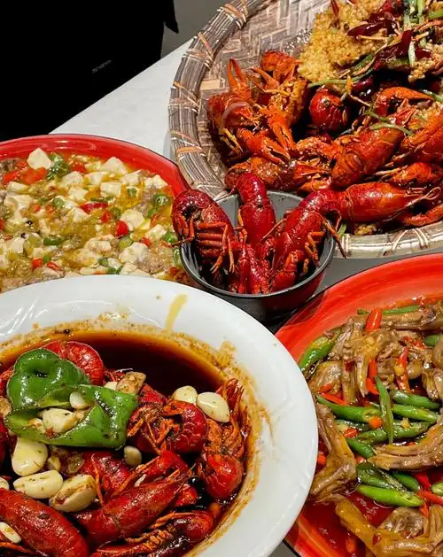 南京必吃夜宵之一北门桥魏虾神