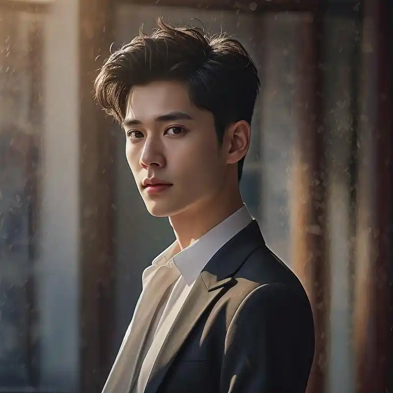 90冷酷帅哥高清头像大放送 一组冷酷帅气的帅哥头像来啦!