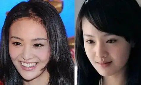 你本来就很美 天生丽质的咸素媛和郑爽,真为她们去整容感到可惜