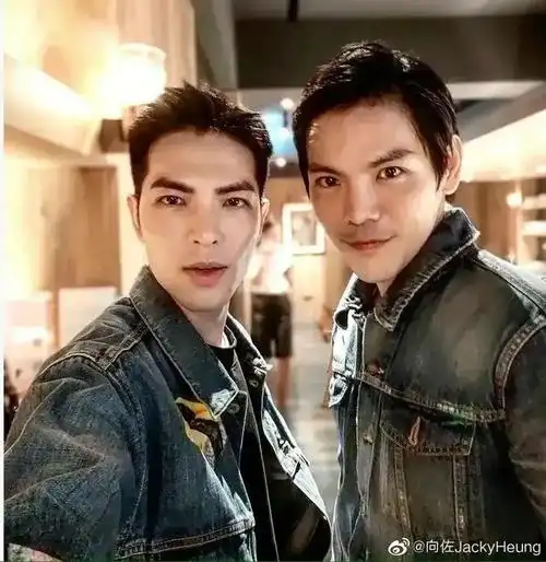 就在这时,向华强突然说:"你和我儿子向佐长得有点像呢.