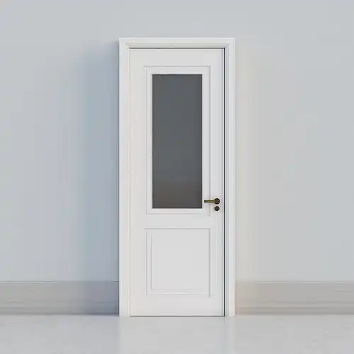 诗尼曼家居-芳华玻璃单开门3d模型