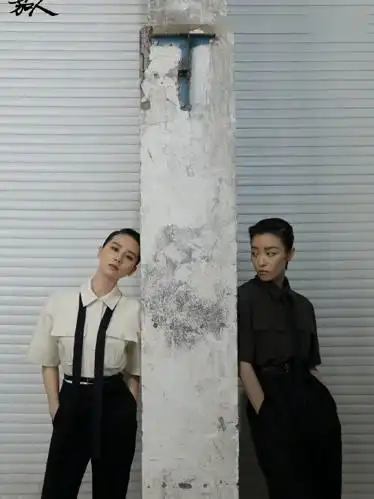 为倪写诗我太爱这两个女人了倪妮刘诗诗嘉人封面拍摄大片