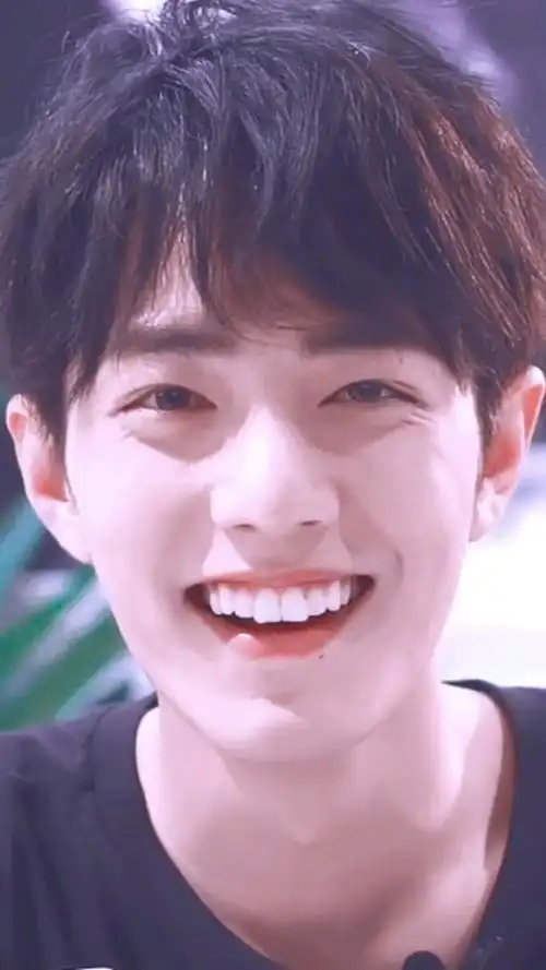 肖战的笑容好看到超标