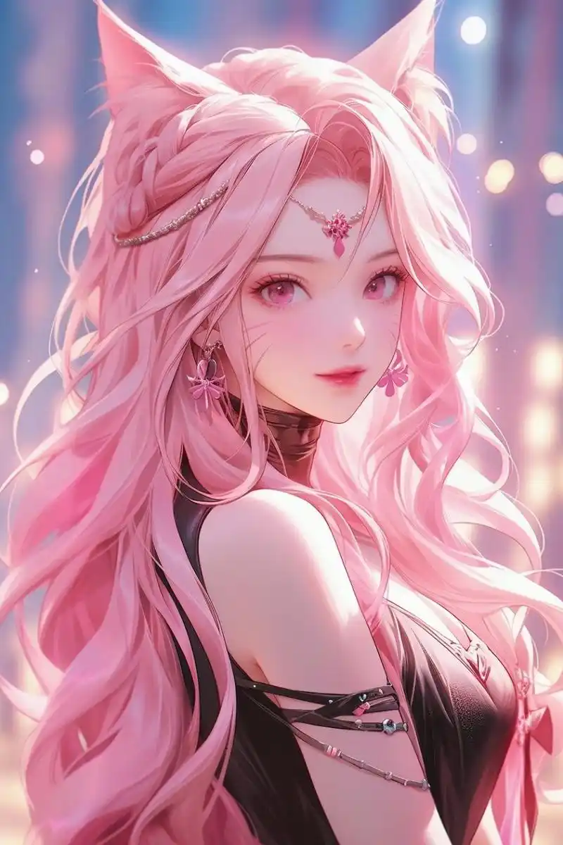 甜心壁纸8215女团kda阿狸美少女赛博动漫头像