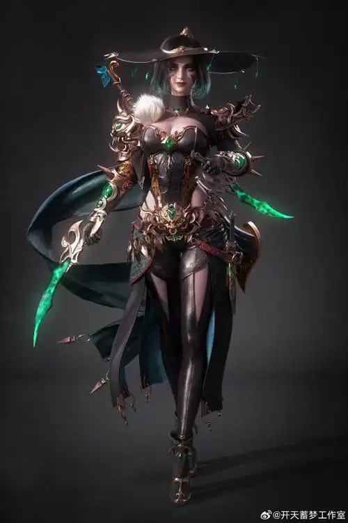 3d建模##角色建模##次世代建模##zbrush##设计美学##游戏美术